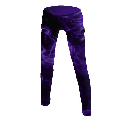 Purple Swirling Pants