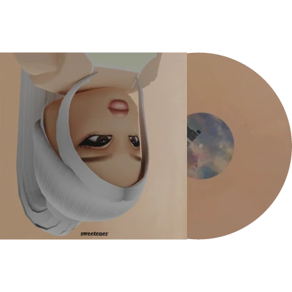 Ari - Sweetener (Peach Vinyl)