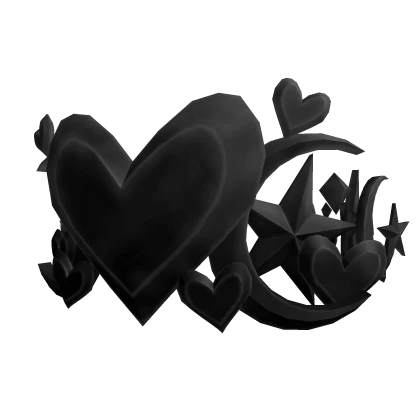 Midnight Obsidian Crown