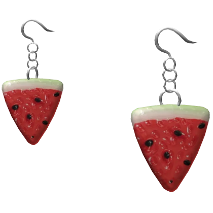 Watermelon Cute Fruity Summer Spring Earrings 🍉