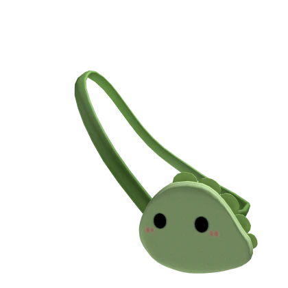 Cute Dino Side Bag