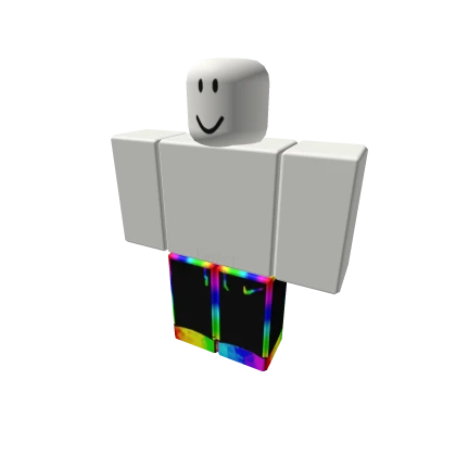 Rainbow pants