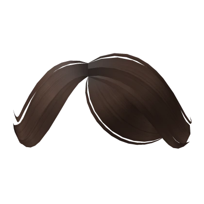 ♡ Wispy Popstar Bangs Brown