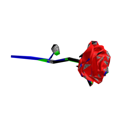 Glitched Rose
