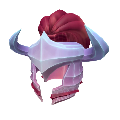 Cotton Candy Crusader's Helm