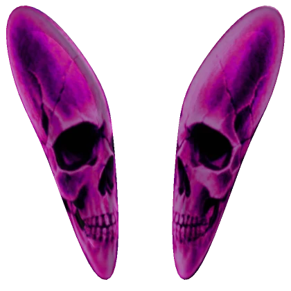 Pink Skull Squadron Bunny Ears