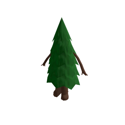 Christmas Pine Tree Body