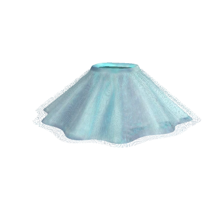 (Tulle) Chibi Mermaid Ocean Skirt