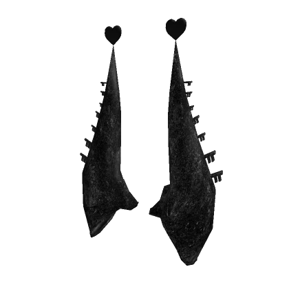 Black Obsidian Horns of Matter