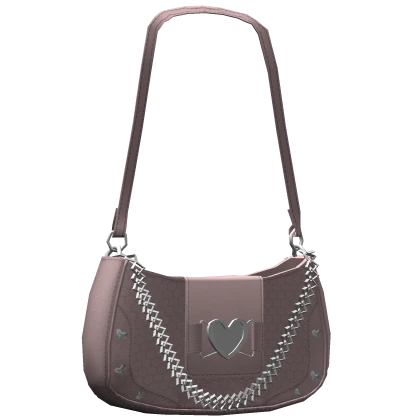 Fashionable Heart Chains Front Bag