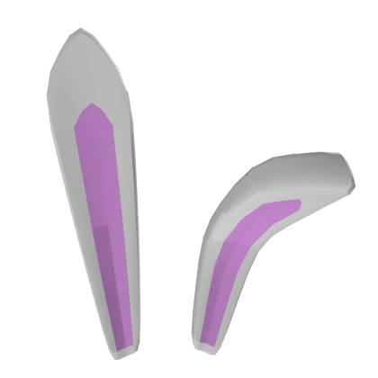 Cute White Bunny Rabbit Ears