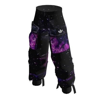 adidas Purple Galaxy Trousers