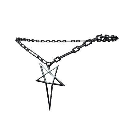 Pentagram Necklace (Ghost) (1.0)