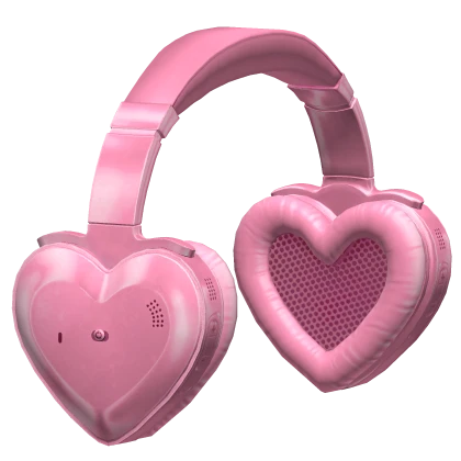 Heartphones Pink