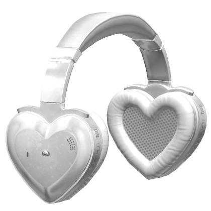 Heartphones White