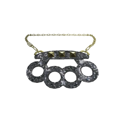 Scene Glitter Brass Knuckles for 3.0