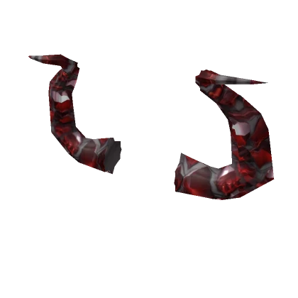 Red ruby horns