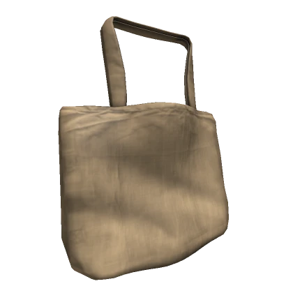 Beige Tote Bag