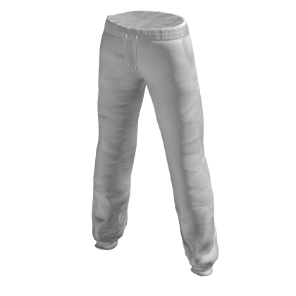 White Sweatpants