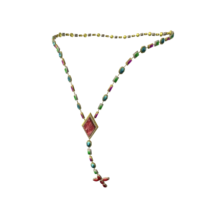 Cross Gems Necklace 3.0