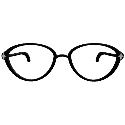 Black Stargirl Glasses