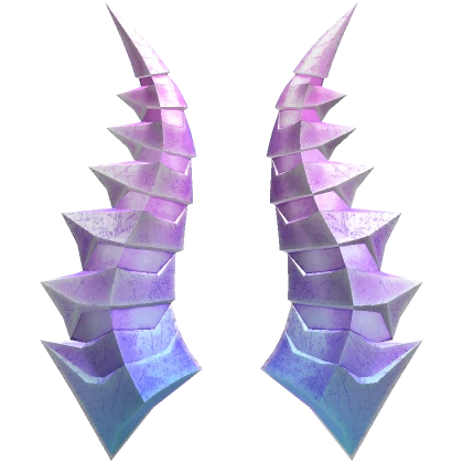 Cotton Candy Spine Horns