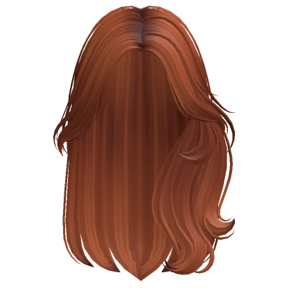 Layered Wavy Valley Girl Hair (Ginger)