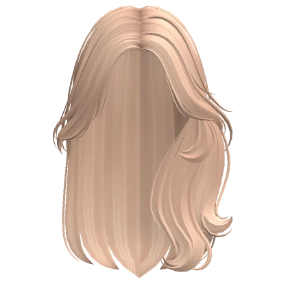 Layered Wavy Valley Girl Hair (Blonde)