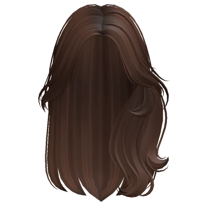 Layered Wavy Valley Girl Hair (Brown)