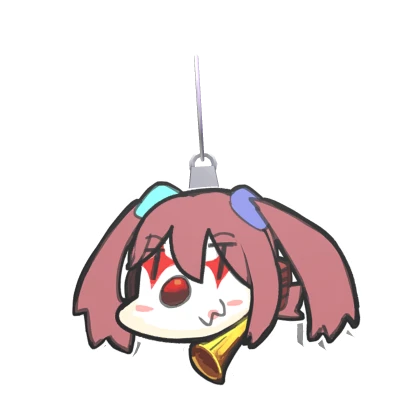 Clown Miku Charm