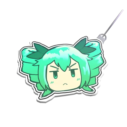 Hatsune Miku Dark Angel Chibi Charm