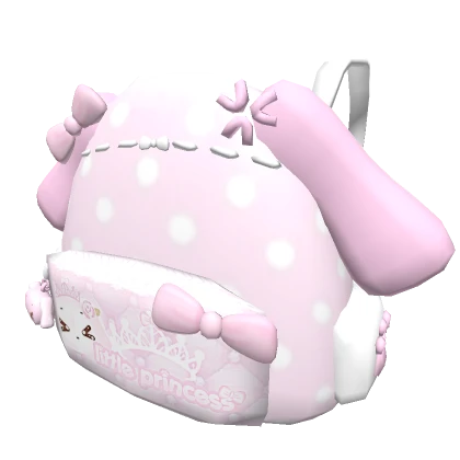 ♡ cutesy kawaii bunny backpack in pink (3.0) ♡