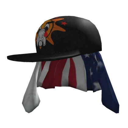 Freedom Glory Hat W/ Head Scarf