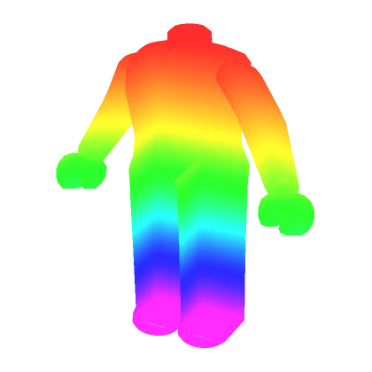 Rainbow Outline (Woman 3.0)