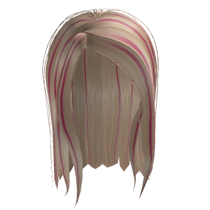 Platinum 2009 Popstar Side Part Hair