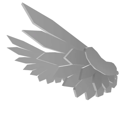 Angel Head Wings