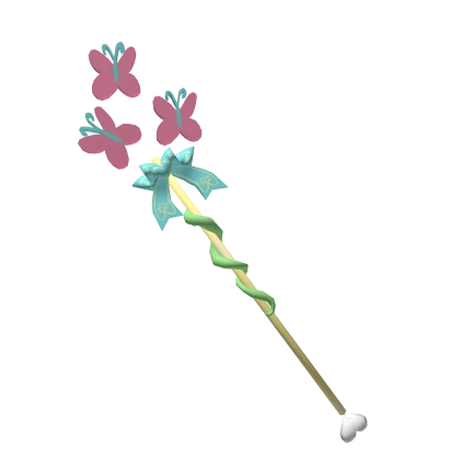 Magic Yellow Pony Staff of Kindness