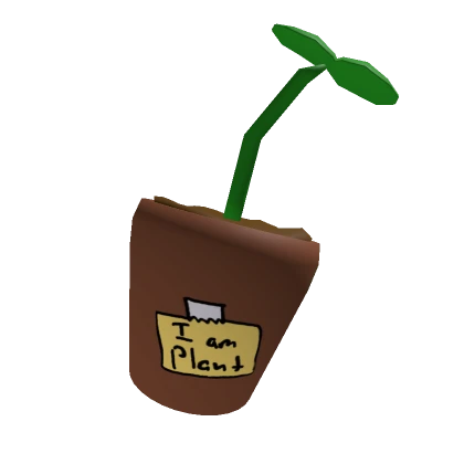 silly potted plant 