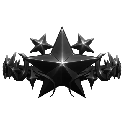 Onyx Aurora Star Crown