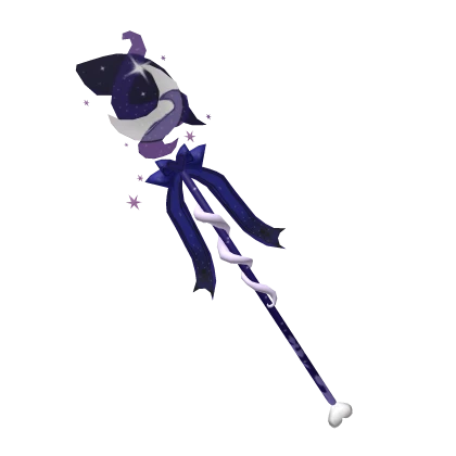 Magic Luna Pony Princess Staff