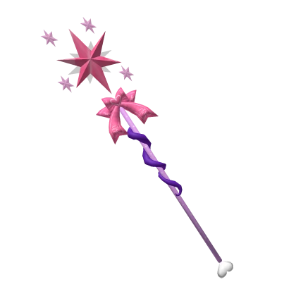 Purple Pony Staff of Magic