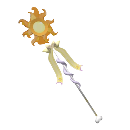 Magic Celestia Pony Princess Staff