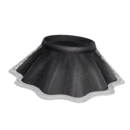 (Tulle) Black Pretty Glitter Skirt