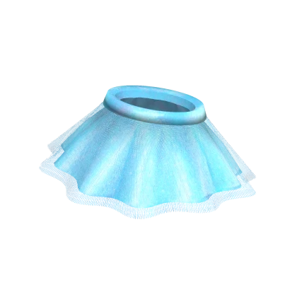 (Tulle) Pastel Blue Cute Skirt