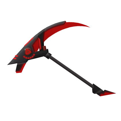 Fire Opal Scythe