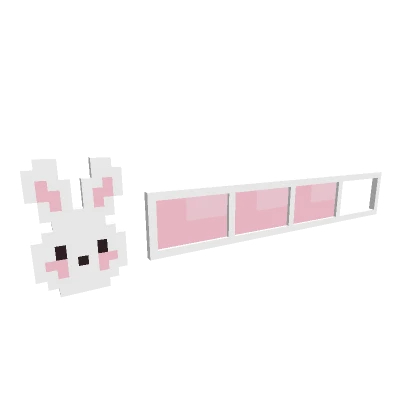  🐇 Cute bunny pixel health bar