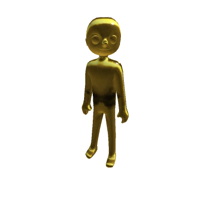 Gold Robot