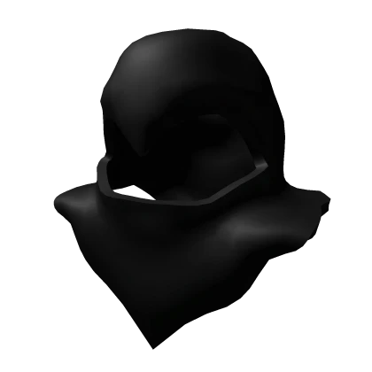 Black Bandit Hood