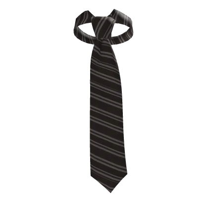 Brown striped tie (1.0)