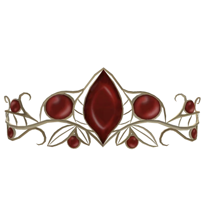 Royal Radiance Tiara Red (gold)